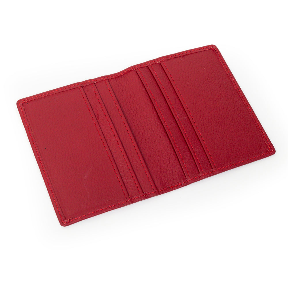 Regent, Unisex Bifold Card Case.