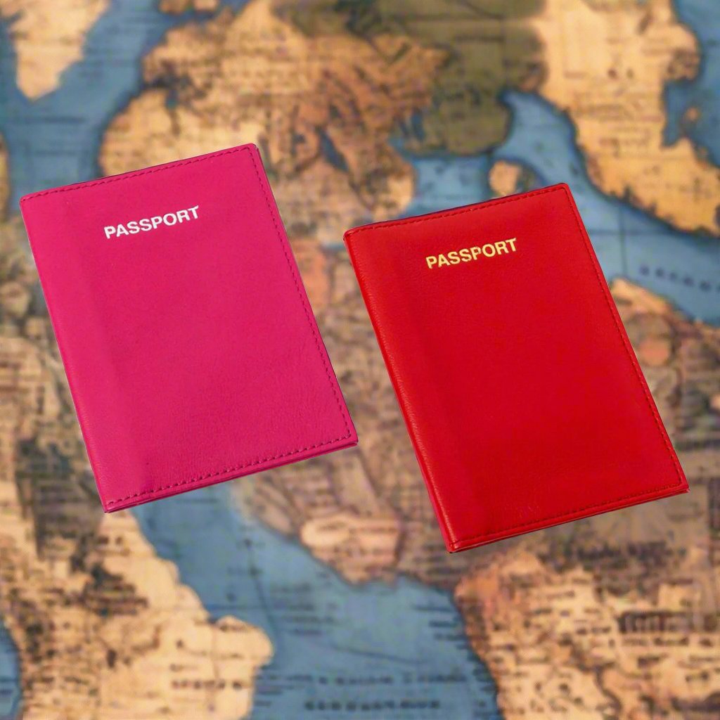 Genuine Leather Passport Covers for Gifting !