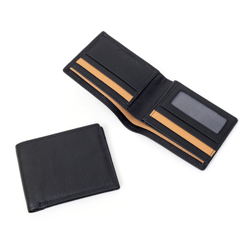 Exotic, Dual colour leather wallet.