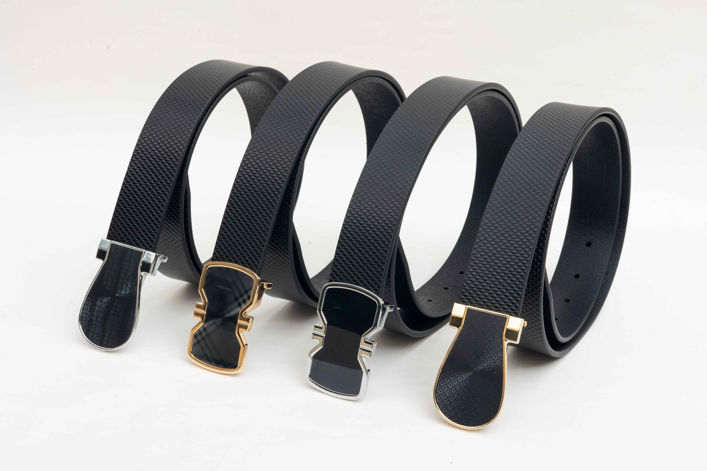 Glitz, Fashion Belt in Genuine Leather.