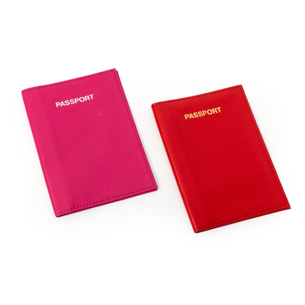 Travel Mate,The Essential Travel Passport Cover Red