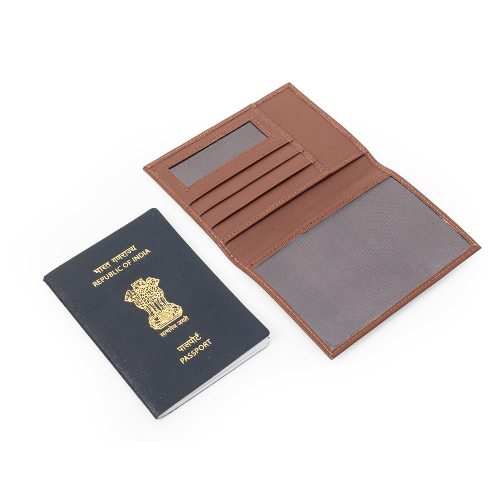 The 102, Leather Passport Cover.