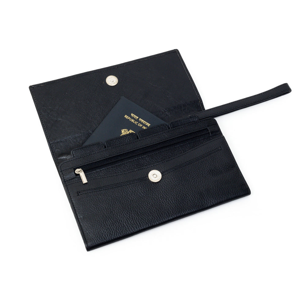 The Gem, Travel Leather Passport Pouch