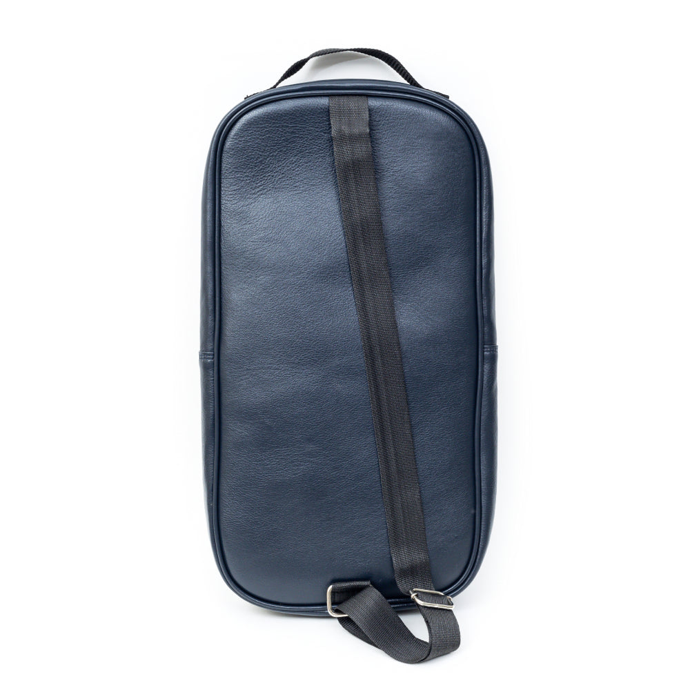 Unisex Leather Pickle Racket Bag by Leather & Mor.