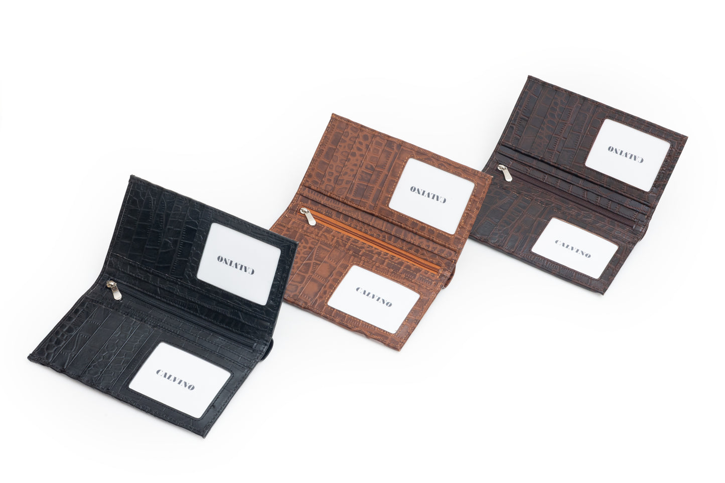 Unisex Leather Travel Wallet.