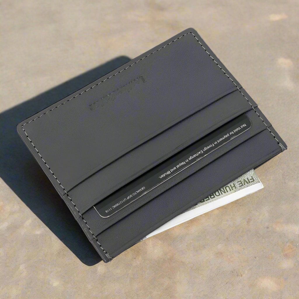 The L&M slim card holder