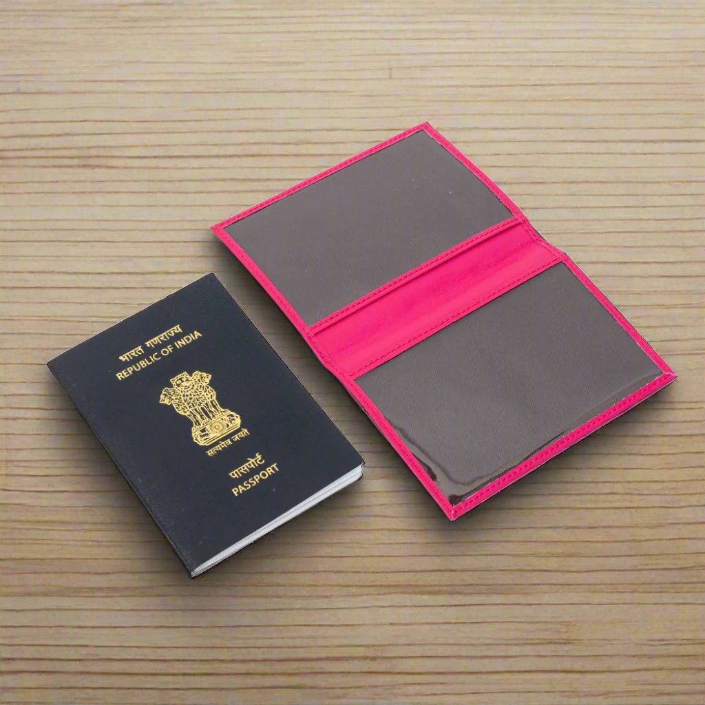 Genuine Leather Passport Covers for Gifting !