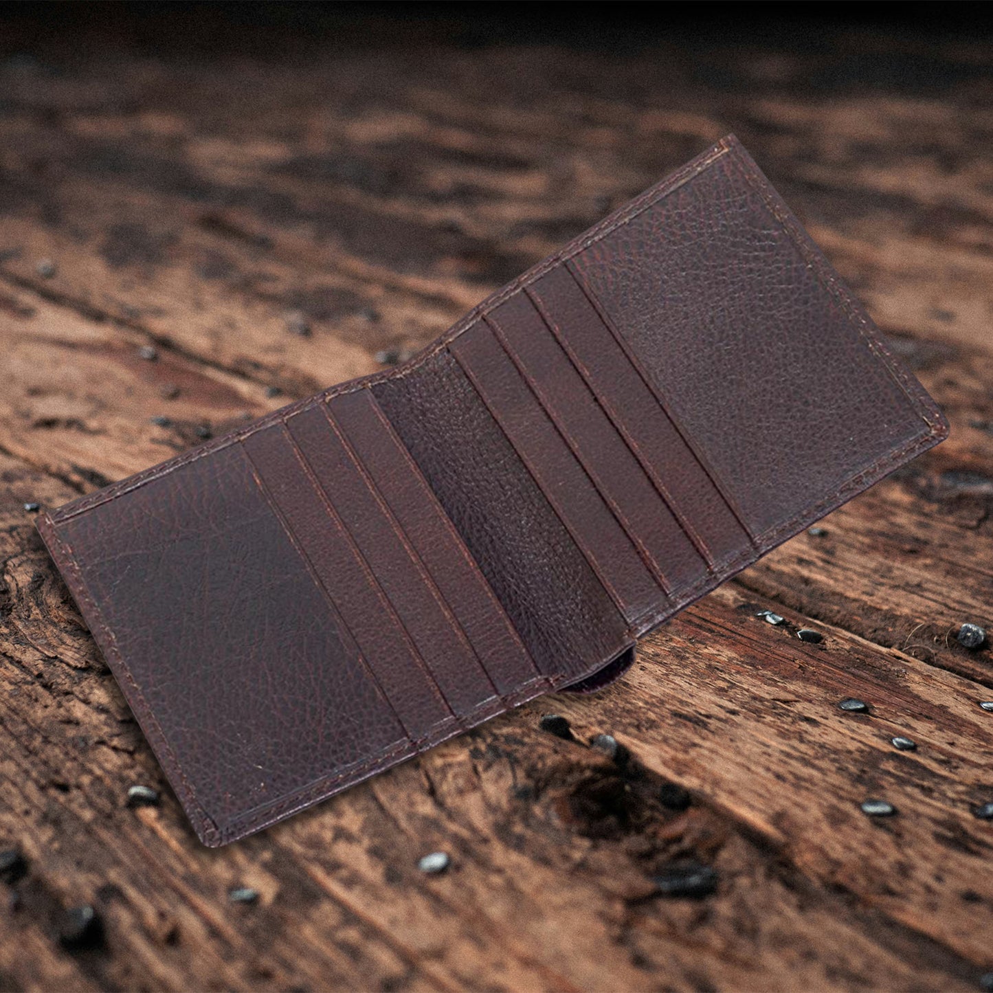 Terra, The Brown Slim Wallet.
