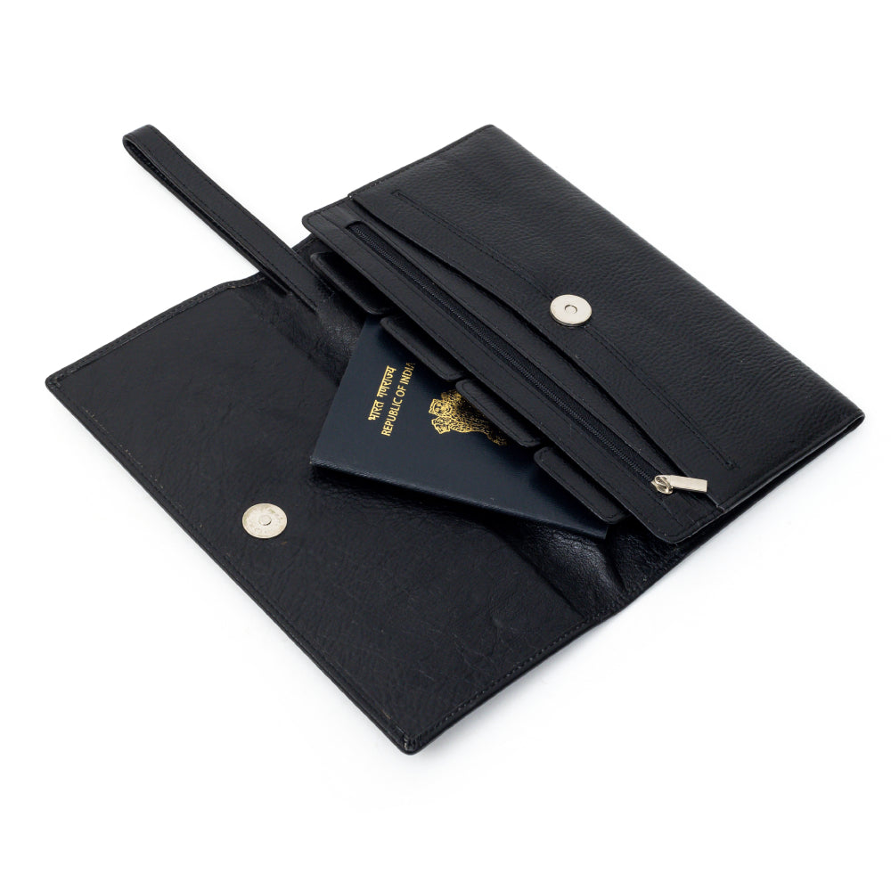 The Gem, Travel Leather Passport Pouch