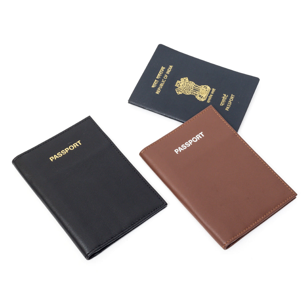 The 102, Leather Passport Cover.