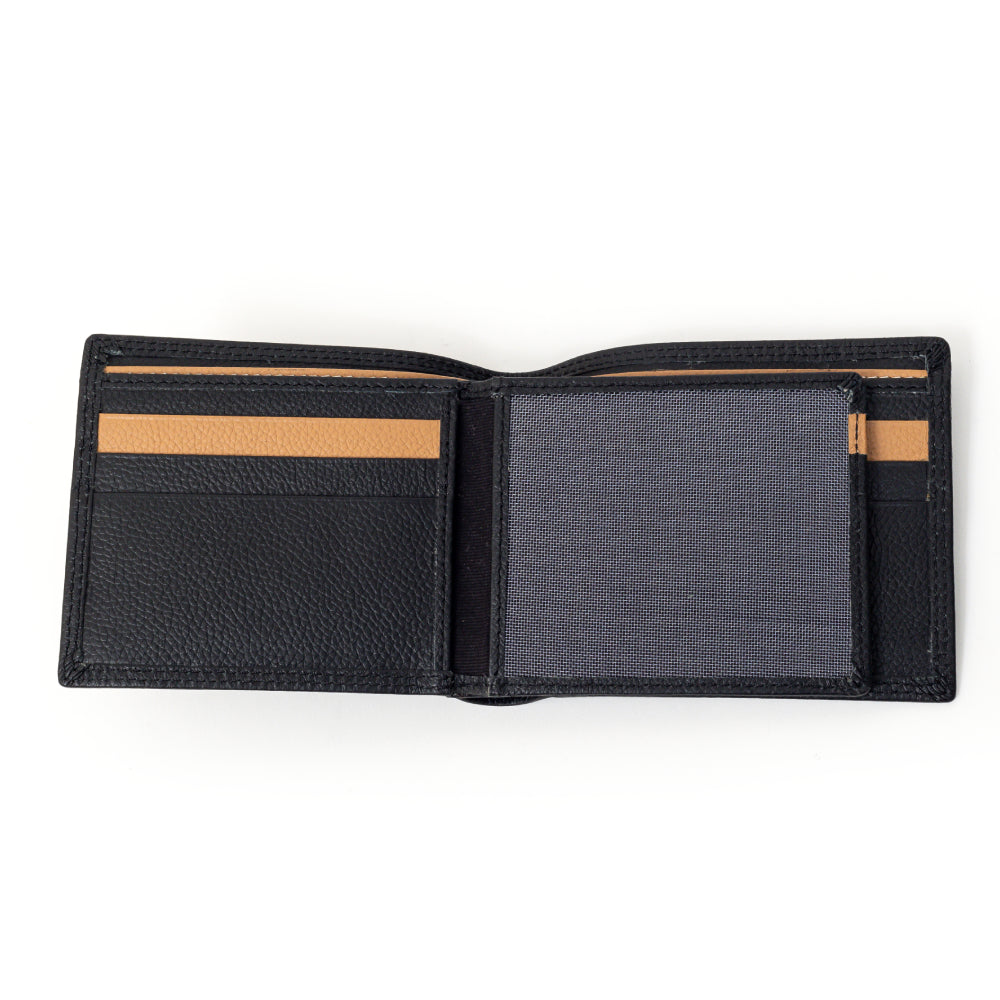 Exotic, Dual colour leather wallet.