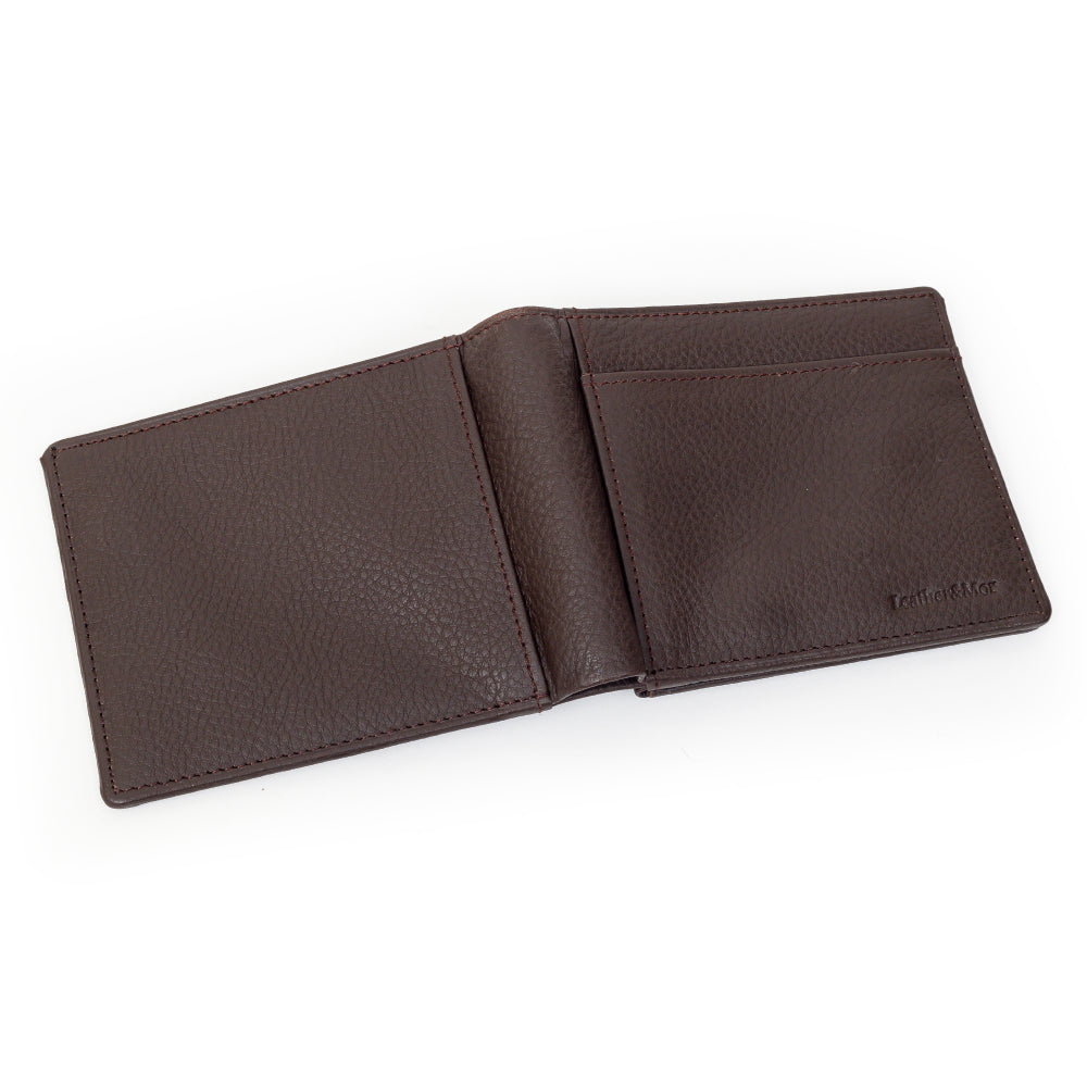 The Oledo, Unisex Leather Wallet