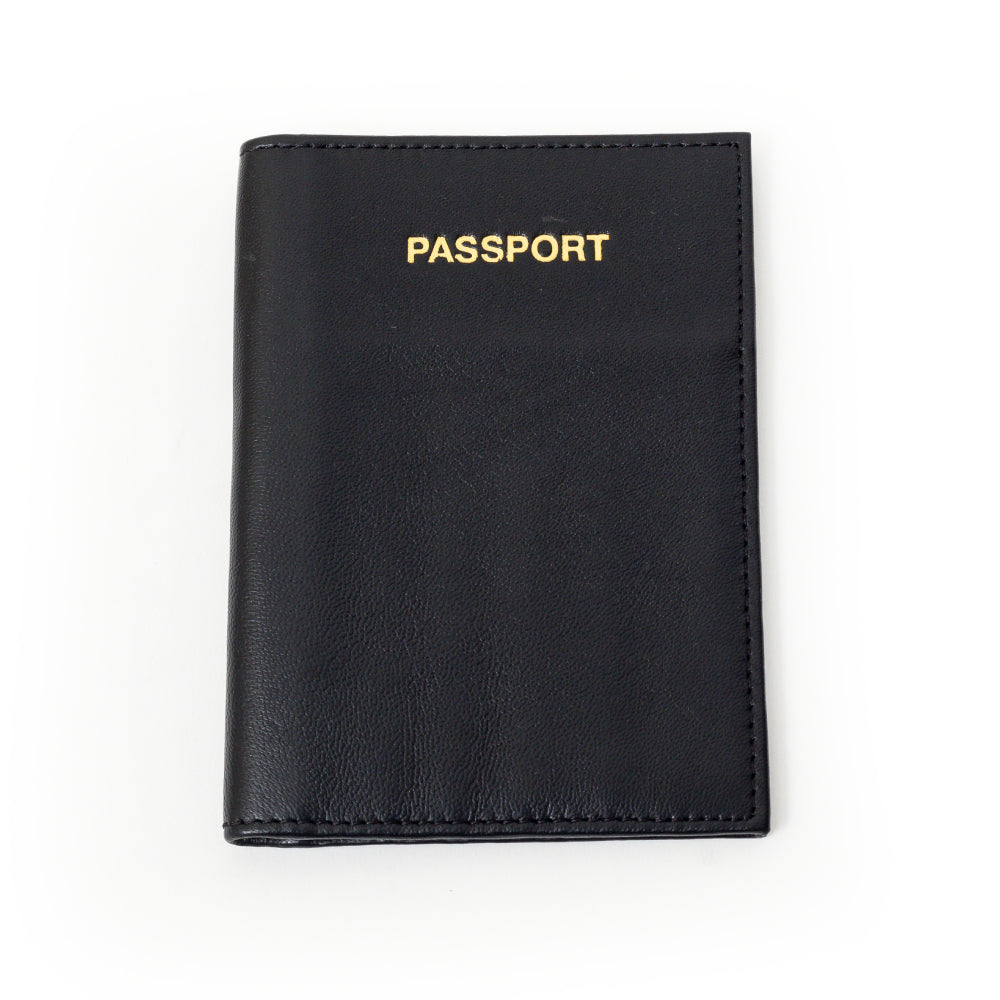 The 102, Leather Passport Cover.