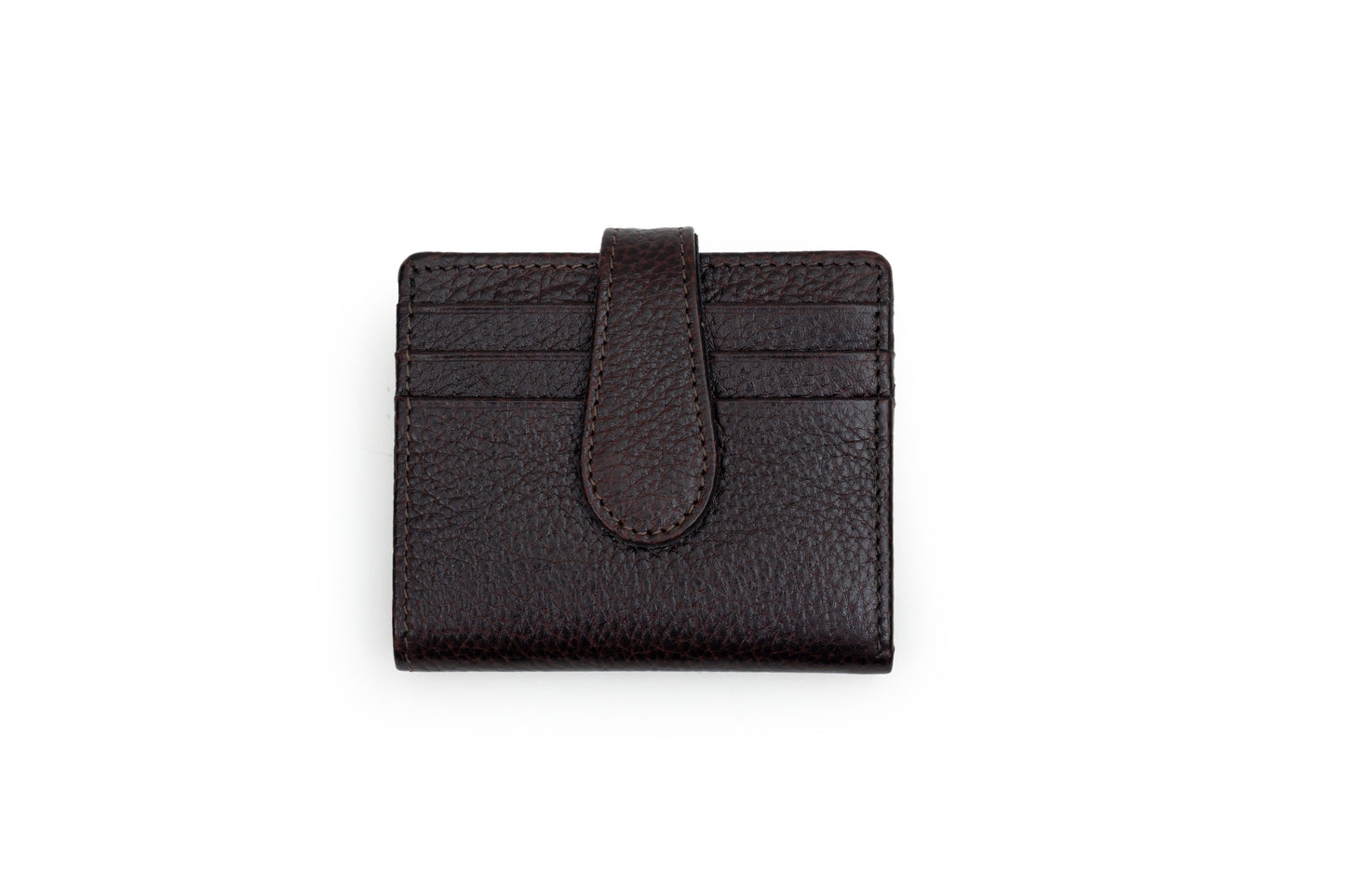 L&M the stylish & compact leather card holder.