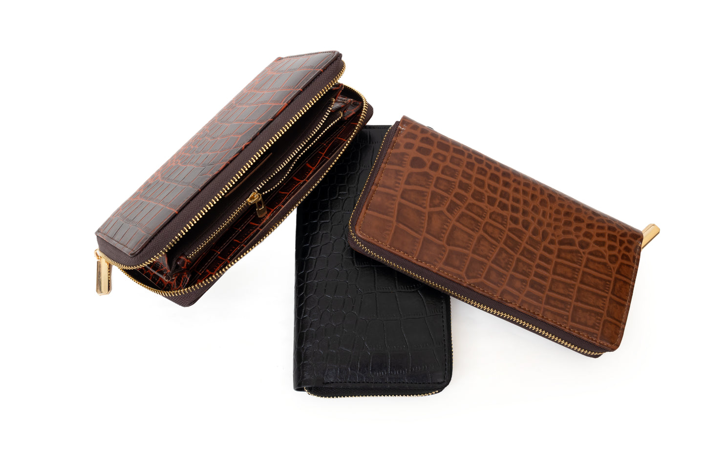 The Croc, ladies leather wallet.