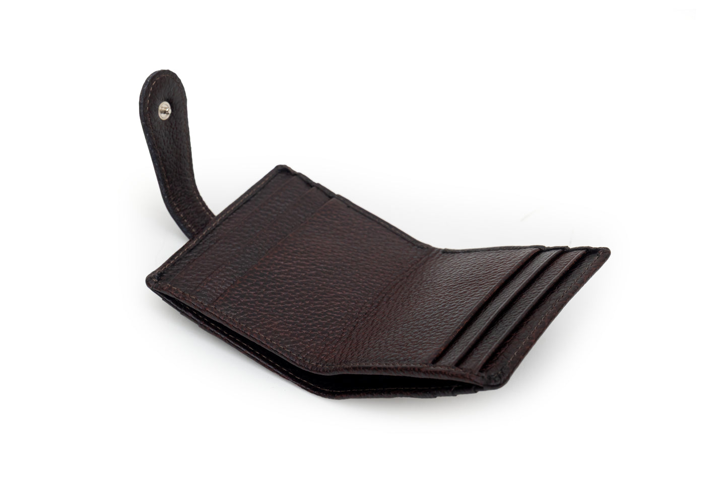 L&M the stylish & compact leather card holder.