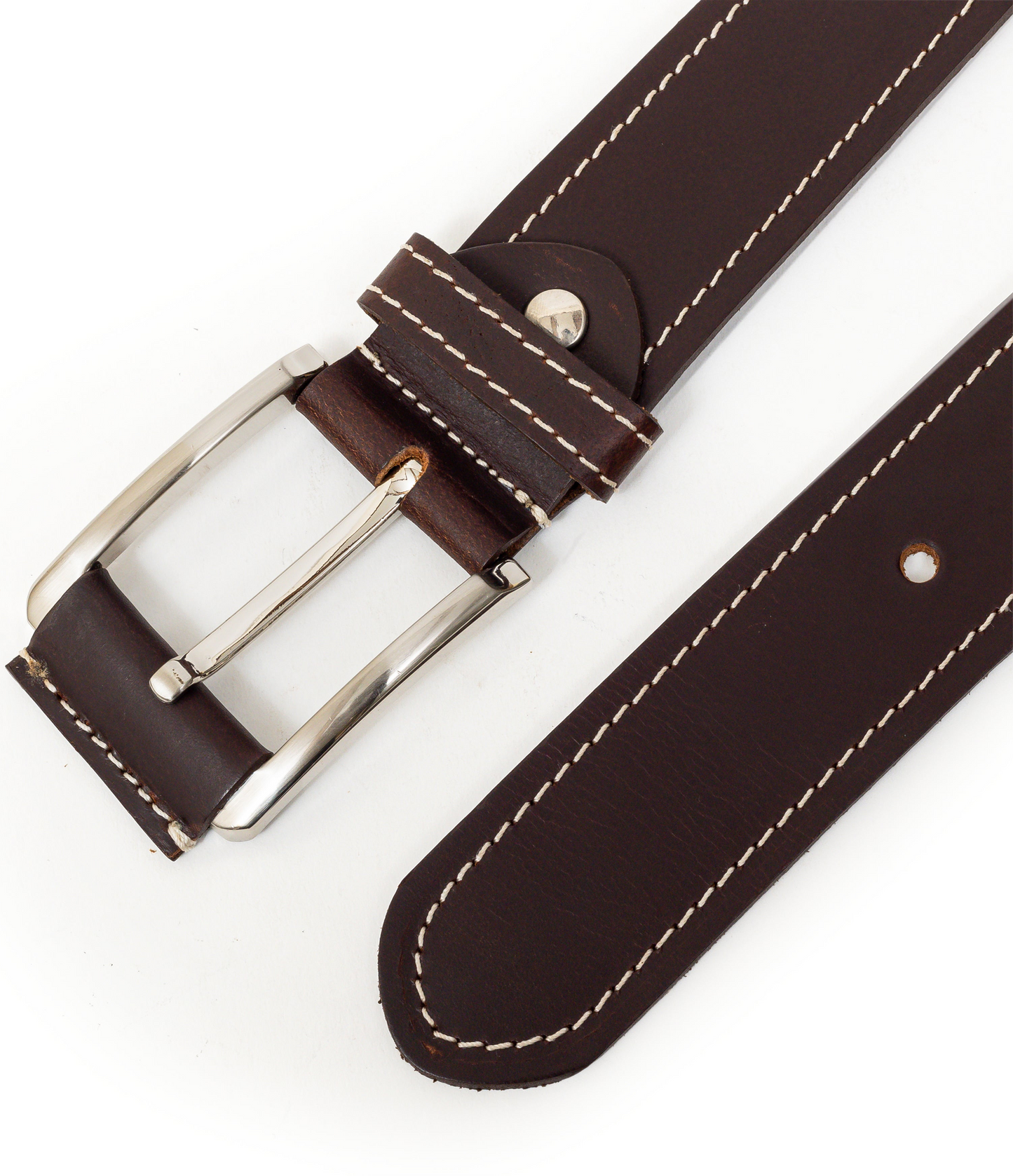 Orid, Brown Oil Pull Men’s Belt.