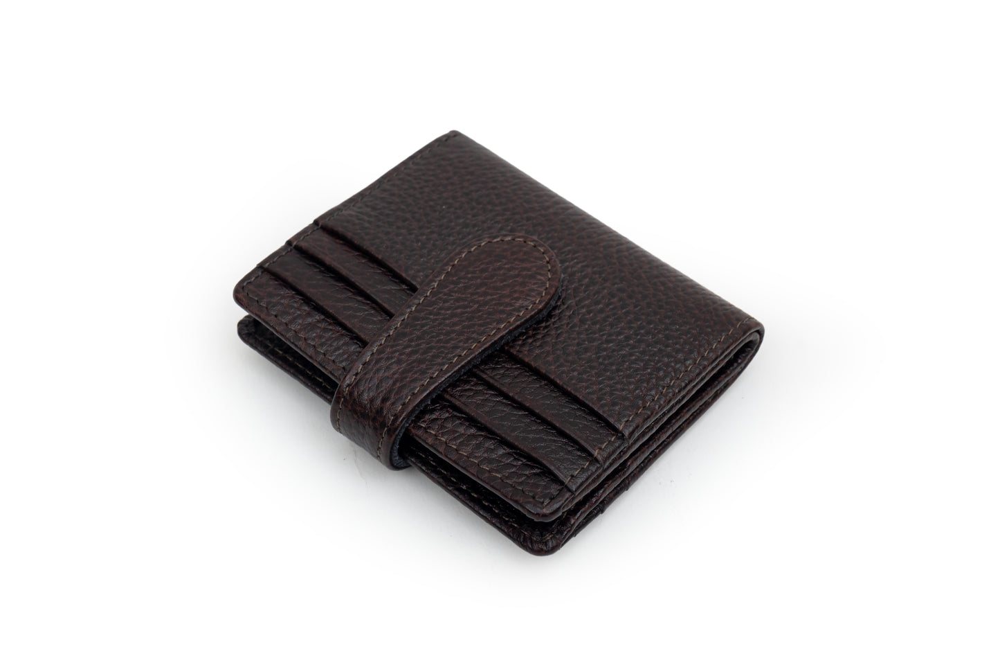 L&M the stylish & compact leather card holder.