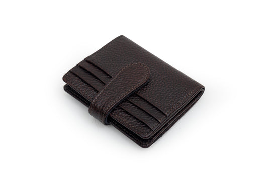 L&M the stylish & compact leather card holder.