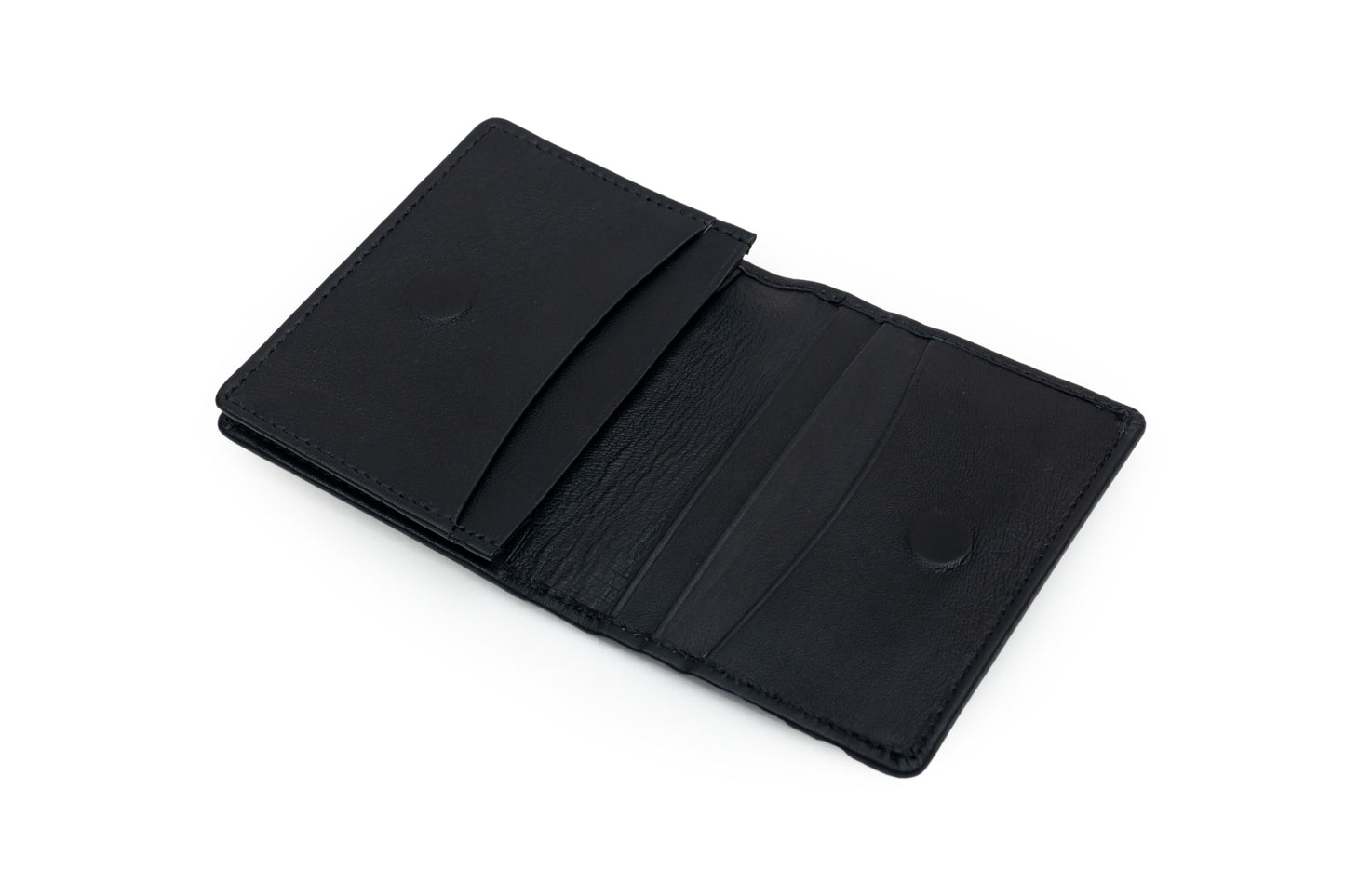 Unisex Leather Card holder with Magnetic Closure for Corporate Gifts !