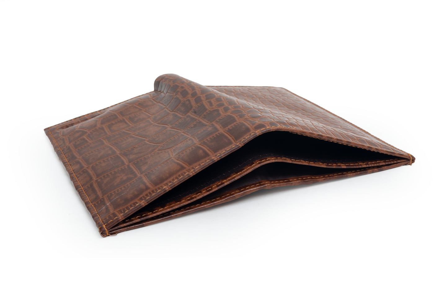 Unisex Leather Travel Wallet.