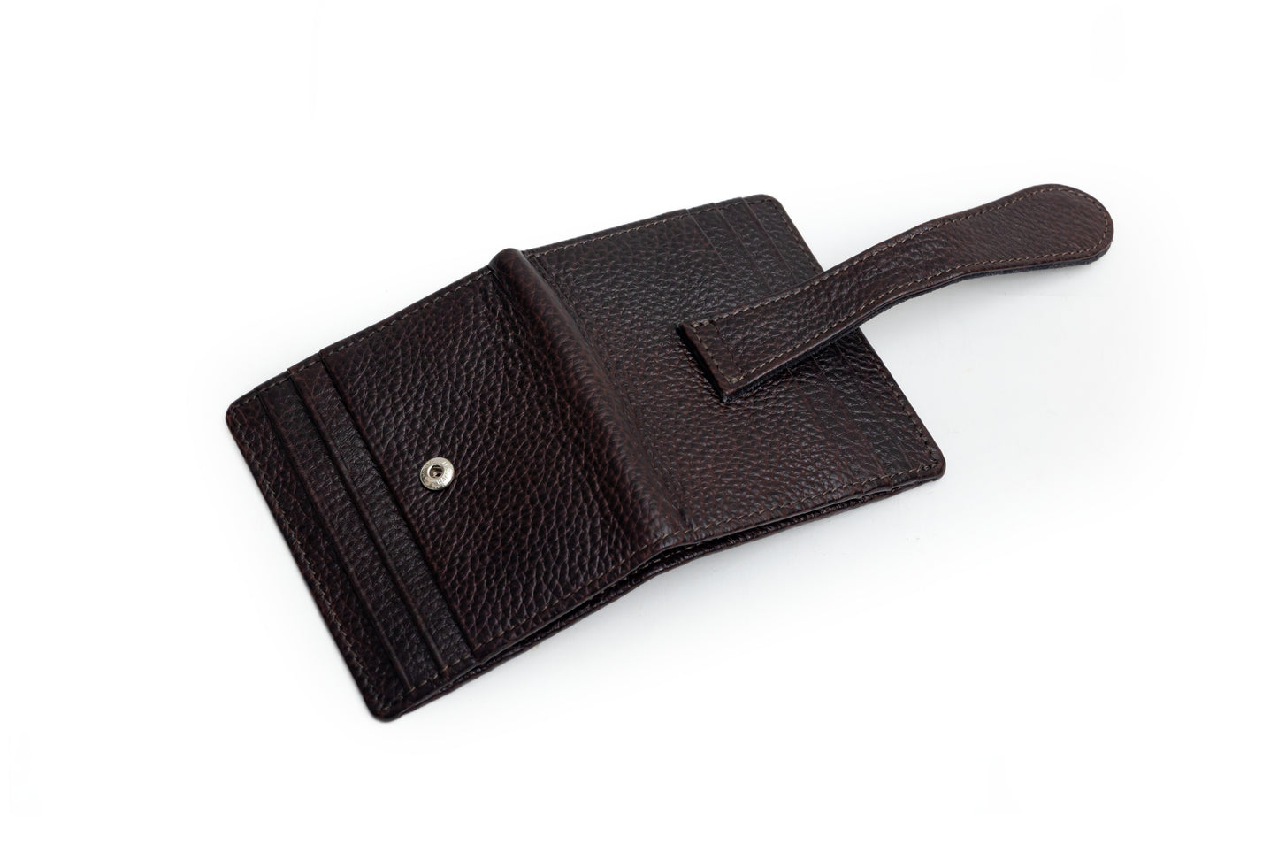 L&M the stylish & compact leather card holder.