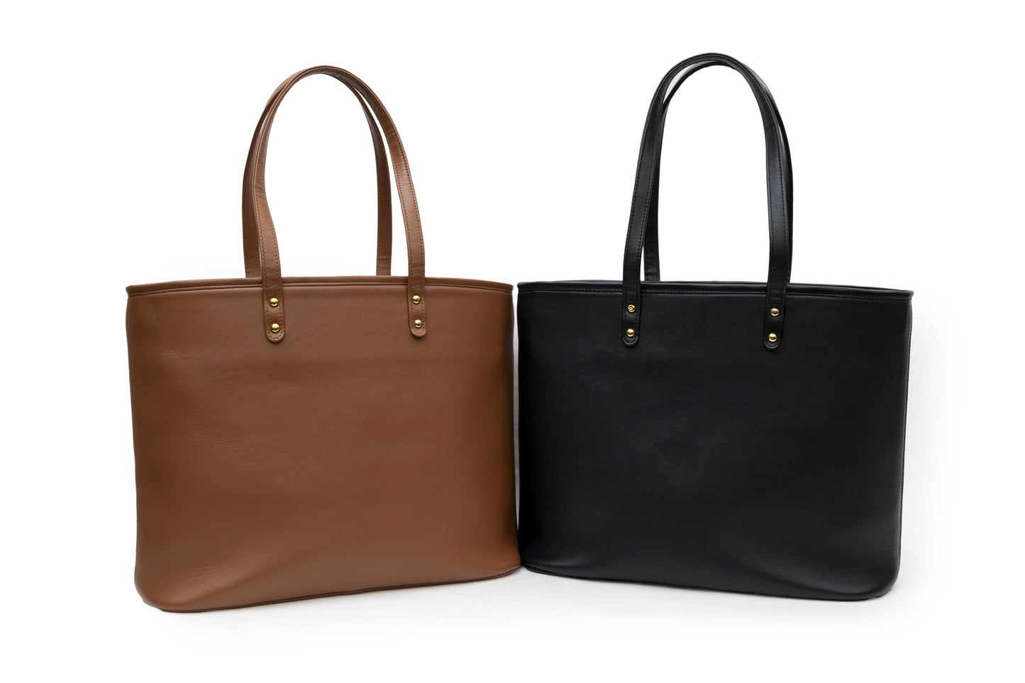 Elegance, Leather Tote.