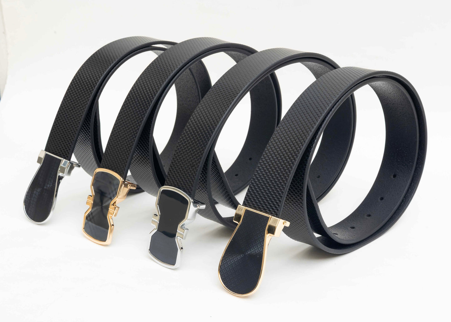 Glitz, Fashion Belt in Genuine Leather.