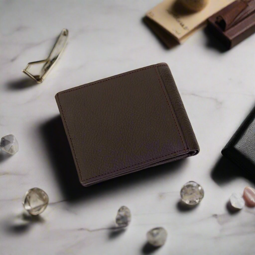 The Oledo, Unisex Leather Wallet