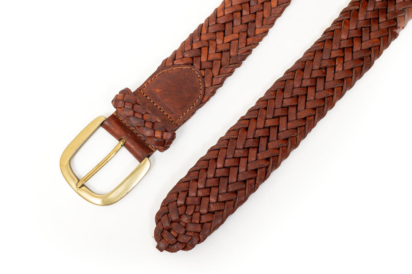 Serra, The Tan Hand Stitch Belt for the Stylish Man.