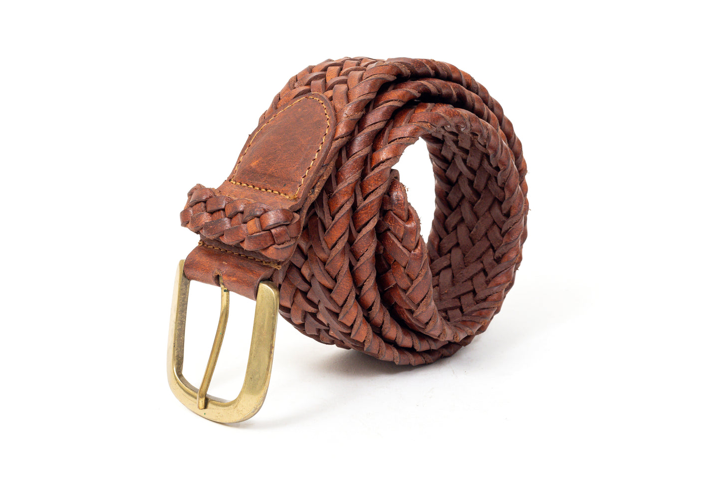 Serra, The Tan Hand Stitch Belt for the Stylish Man.