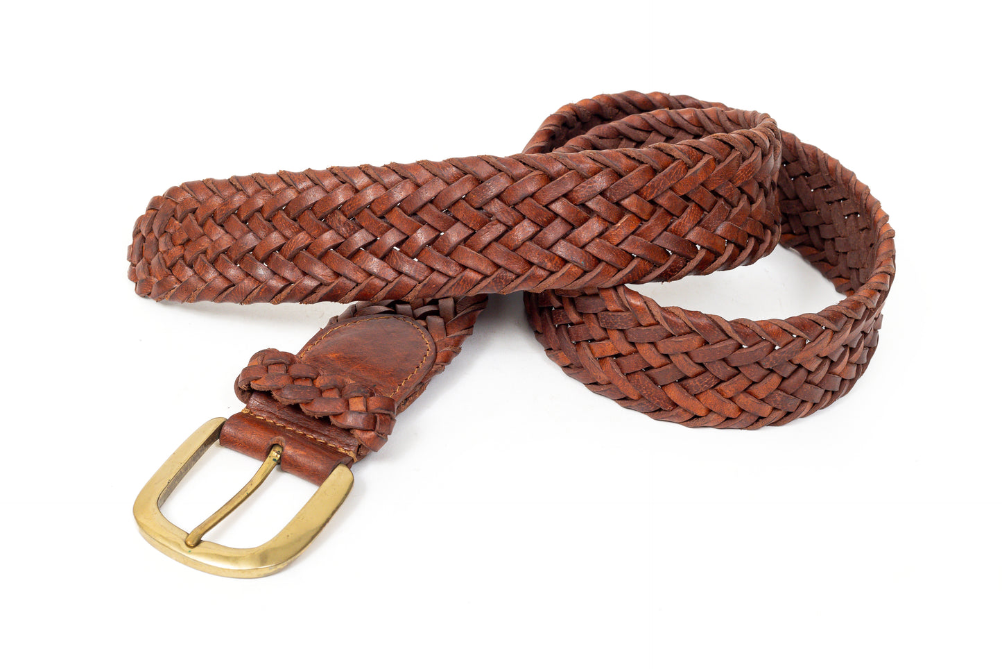 Serra, The Tan Hand Stitch Belt for the Stylish Man.