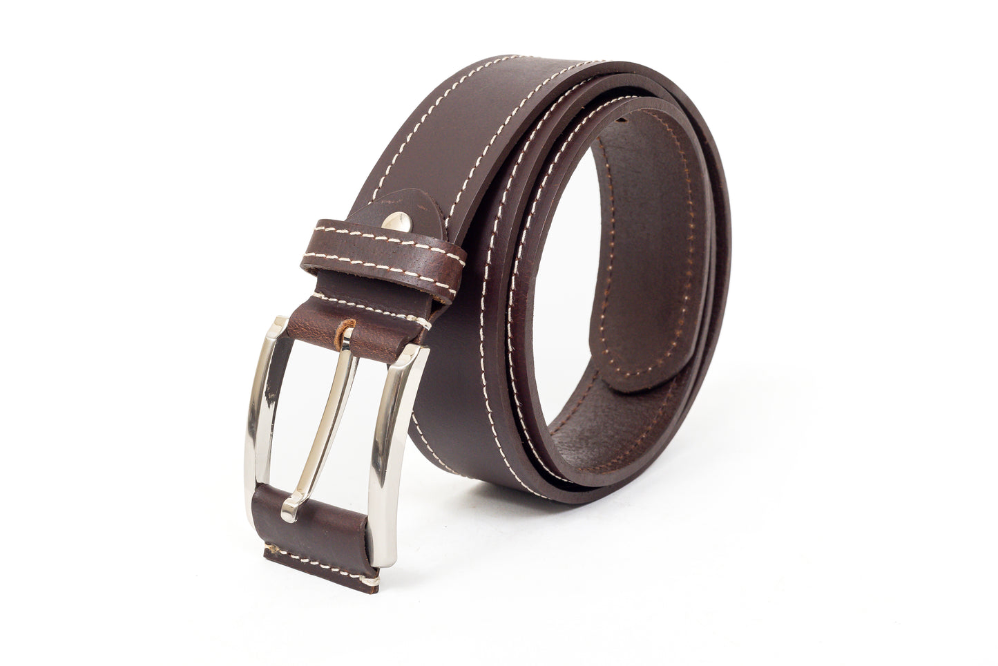 Orid, Brown Oil Pull Men’s Belt.