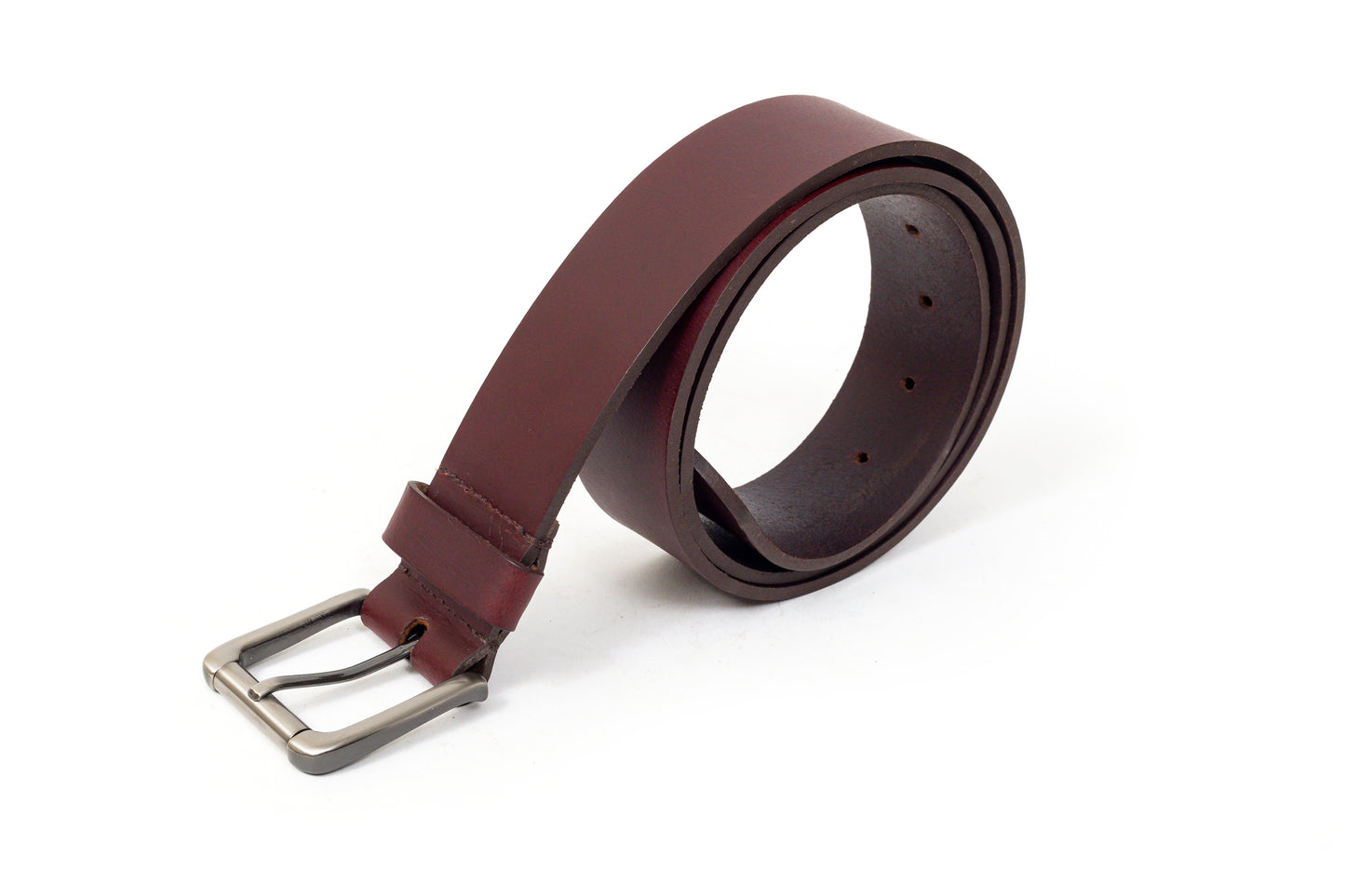 Paragon, The Burgundy Oil Pull Belt.