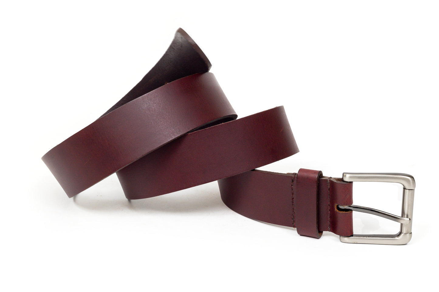 Paragon, The Burgundy Oil Pull Belt.