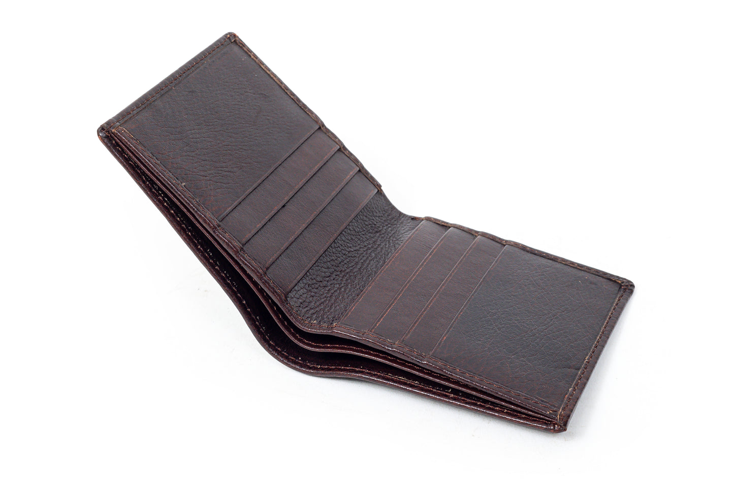 Terra, The Brown Slim Wallet.