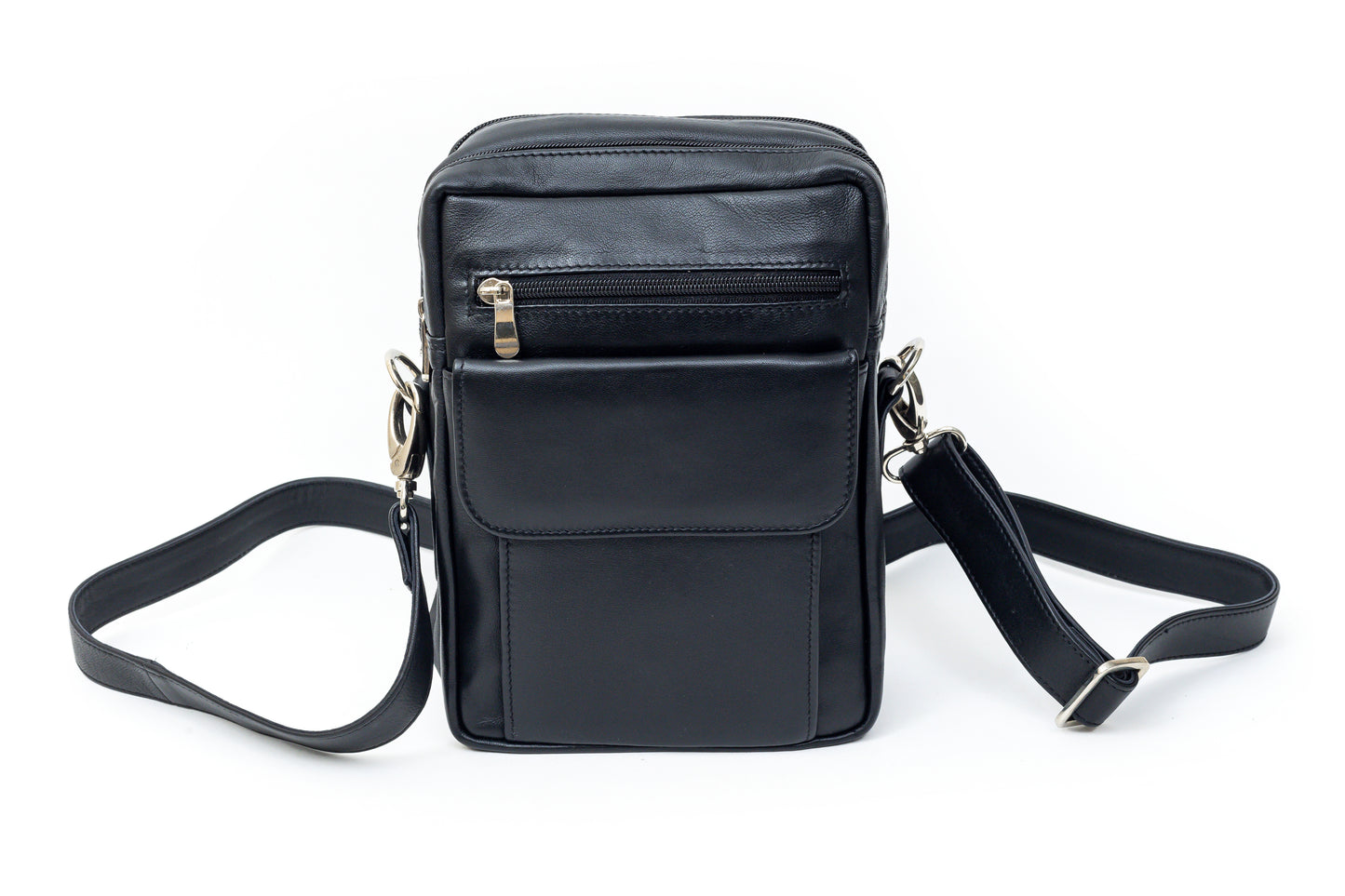 Den, the travel sling bag.