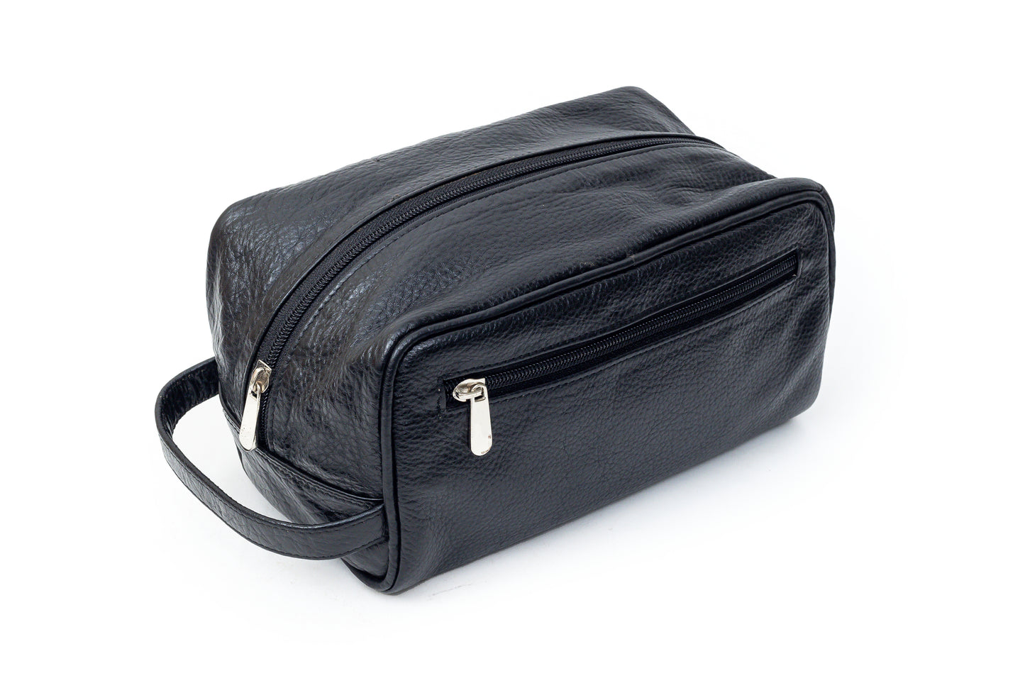 Unisex toiletery bag for corporate gifting.