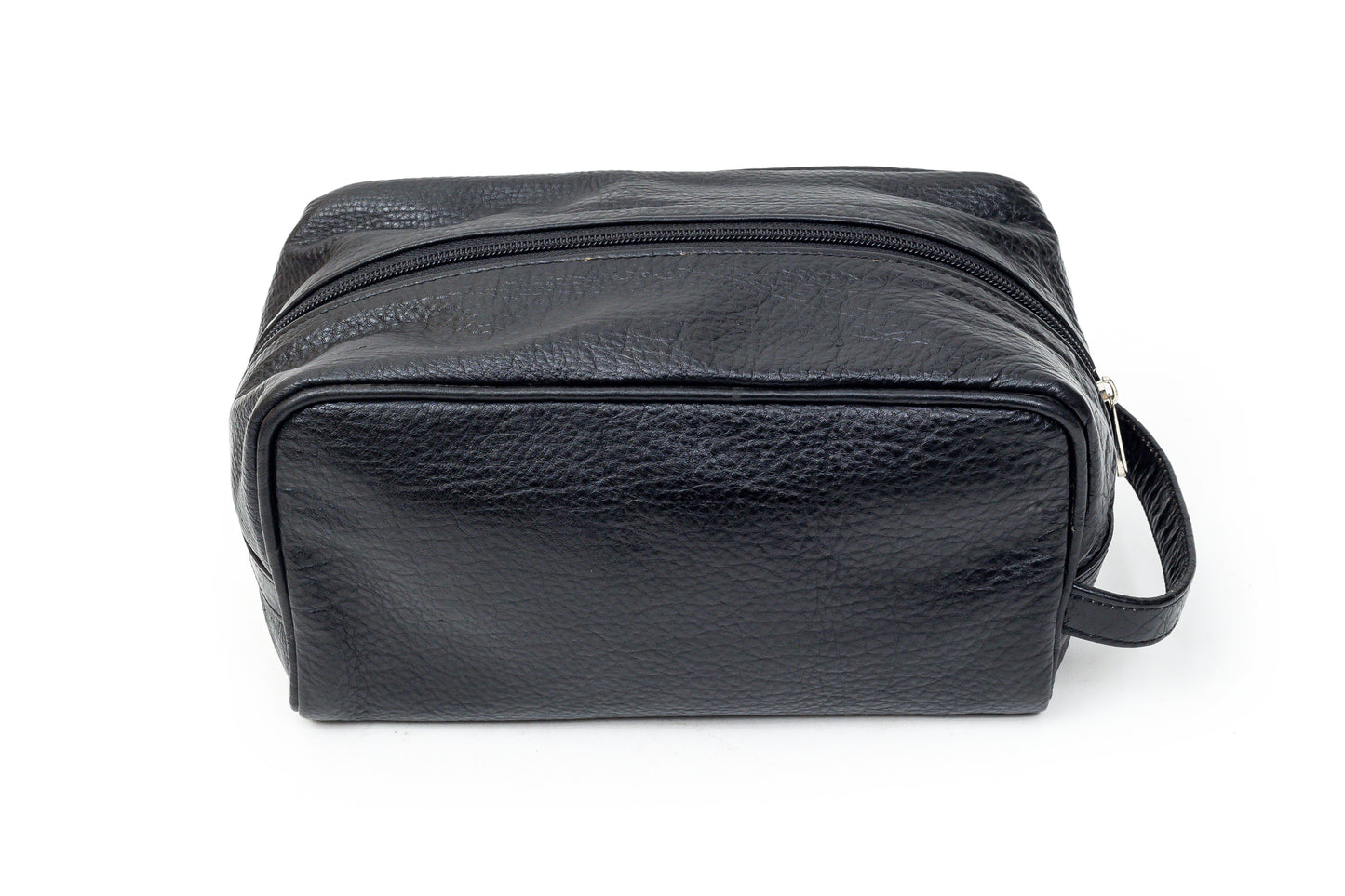 Unisex toiletery bag for corporate gifting.