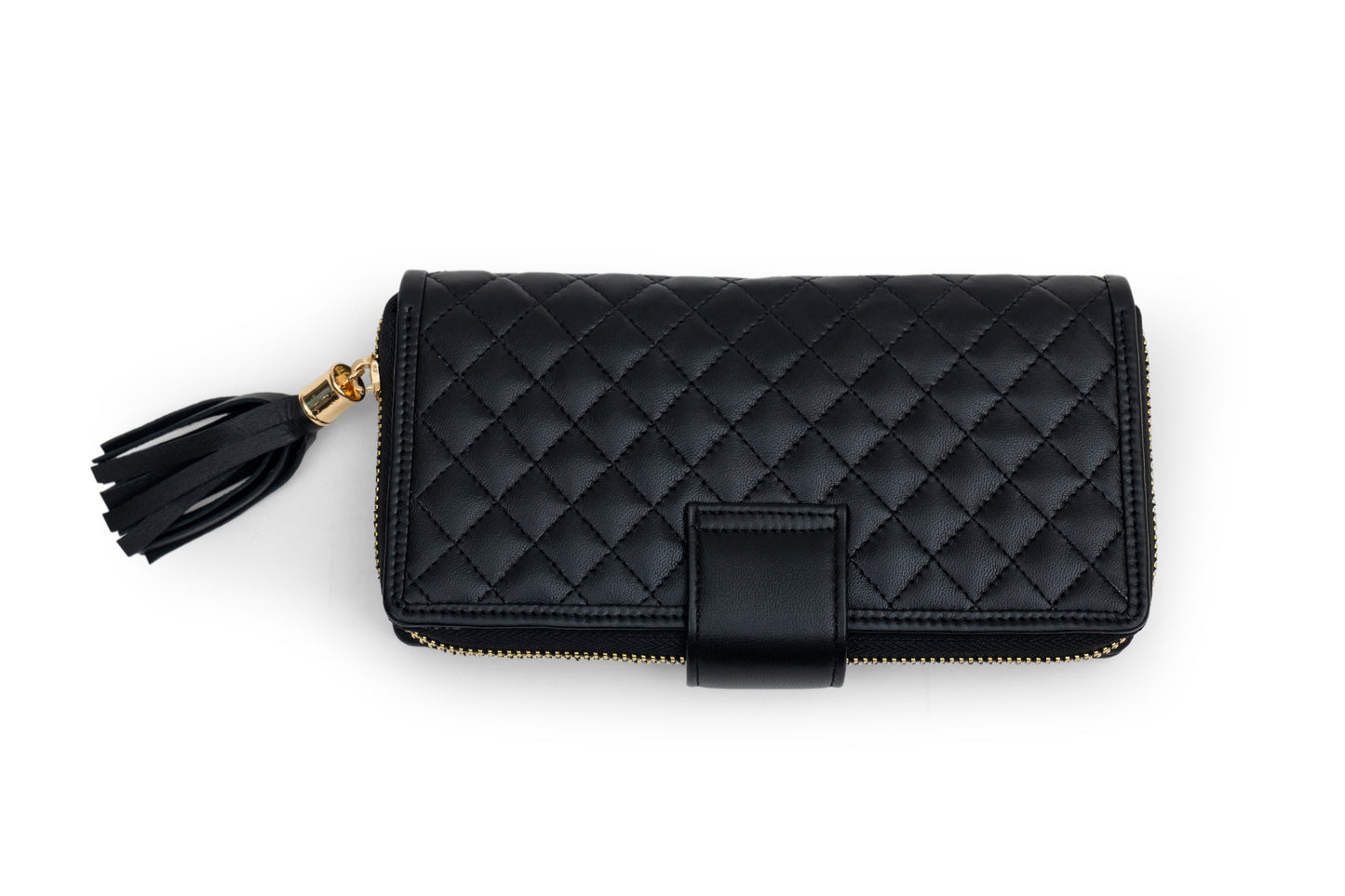 L & M Quilt, fashion leather ladies wallet.