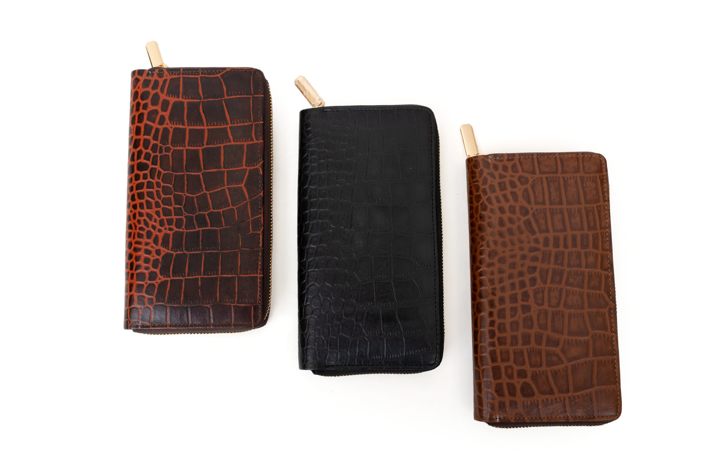 The Croc, ladies leather wallet.