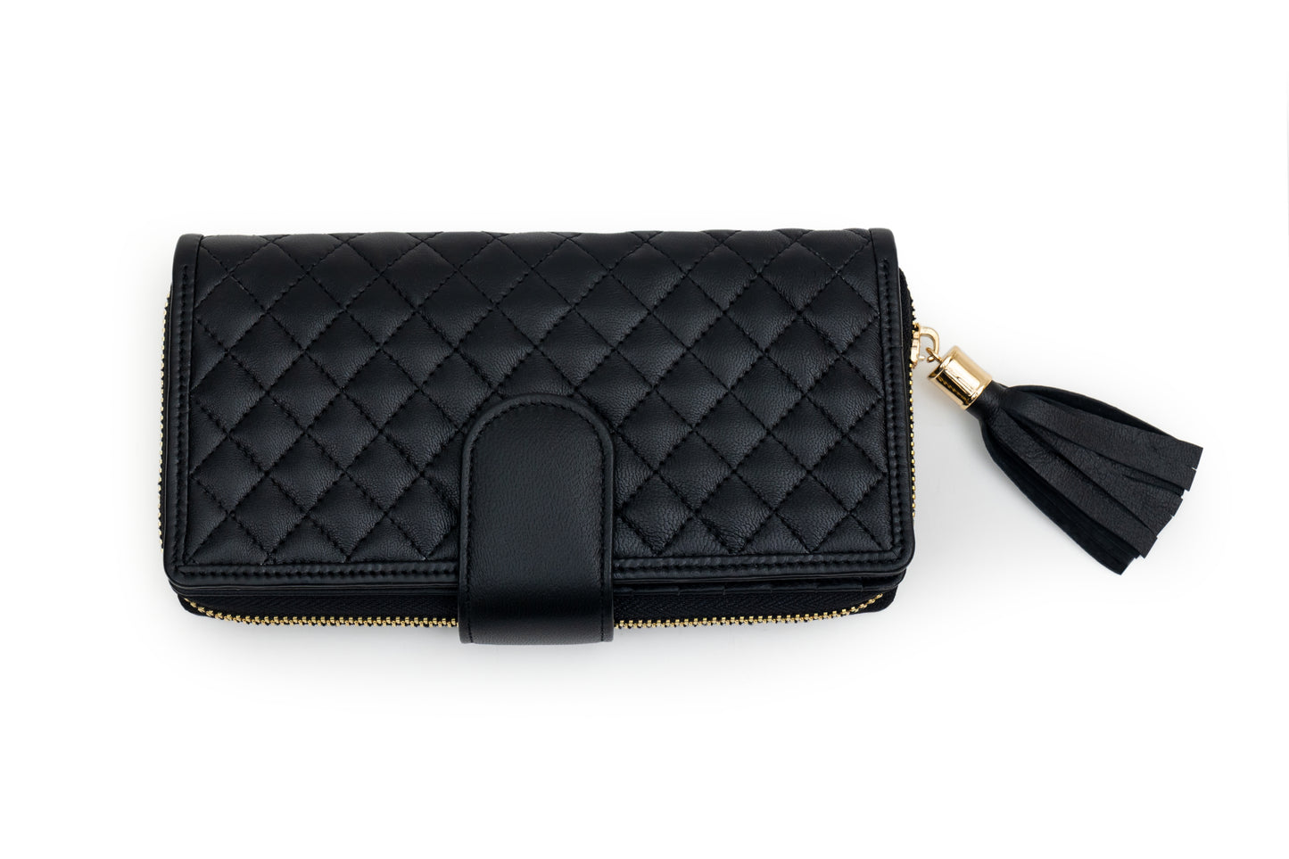 L & M Quilt, fashion leather ladies wallet.