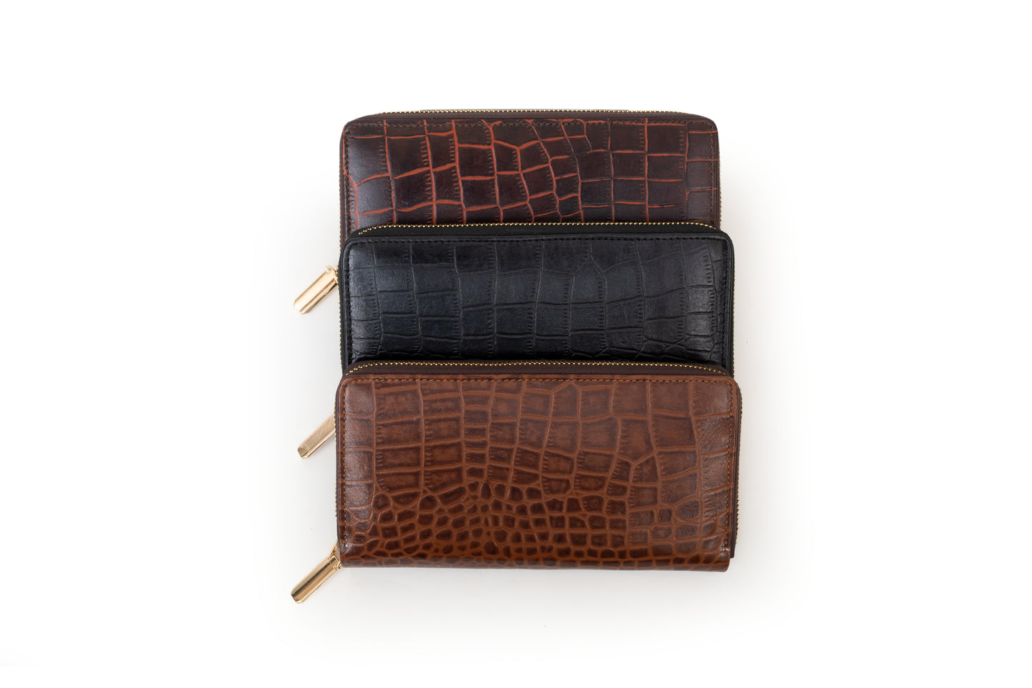 The Croc, ladies leather wallet.