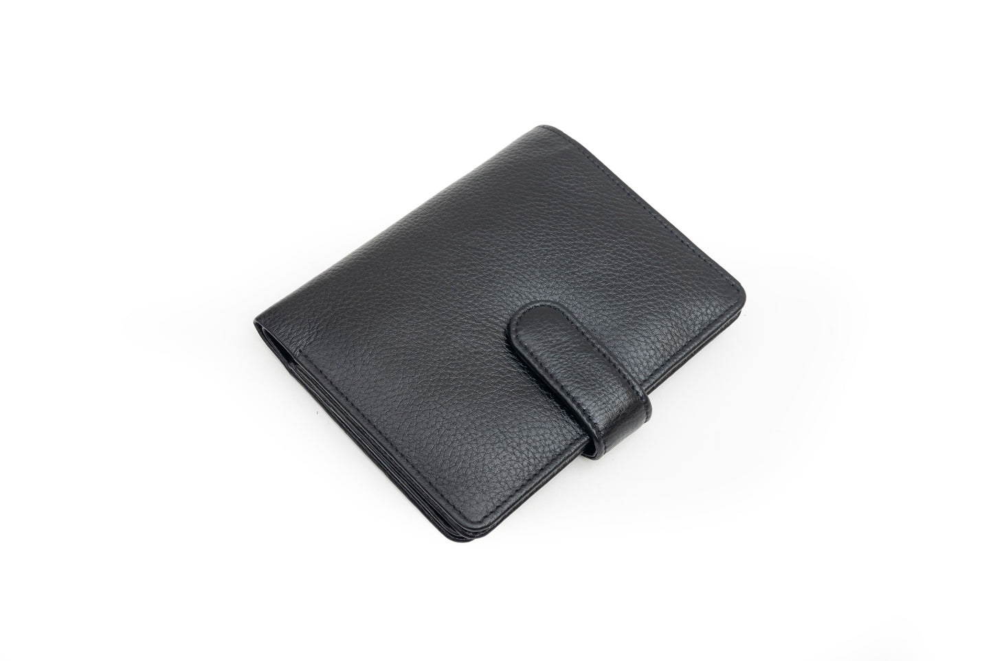 Unisex leather passport travel wallet for corporate gifting.