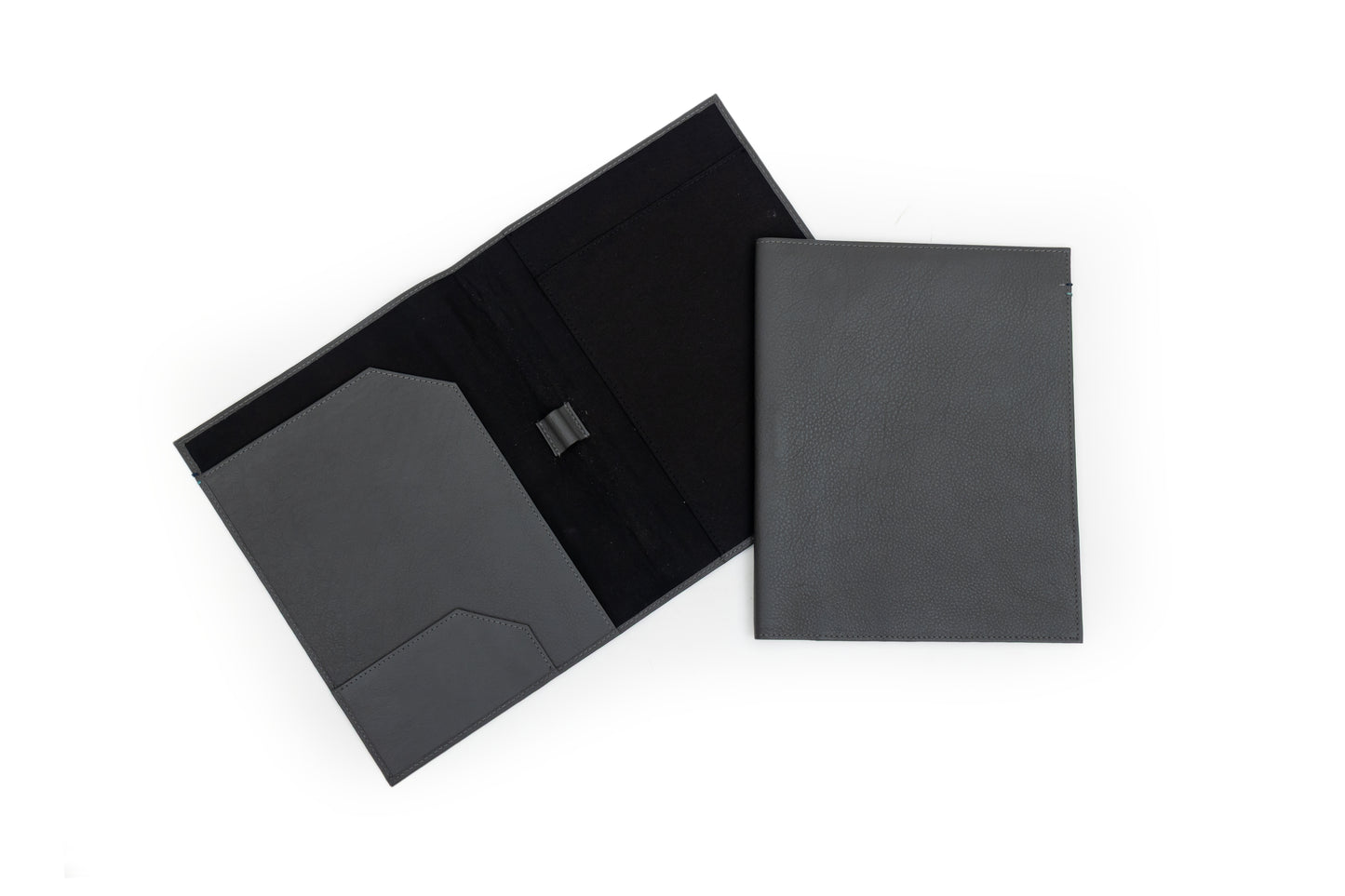 Unisex Leather Folder for Corporate Gifting.