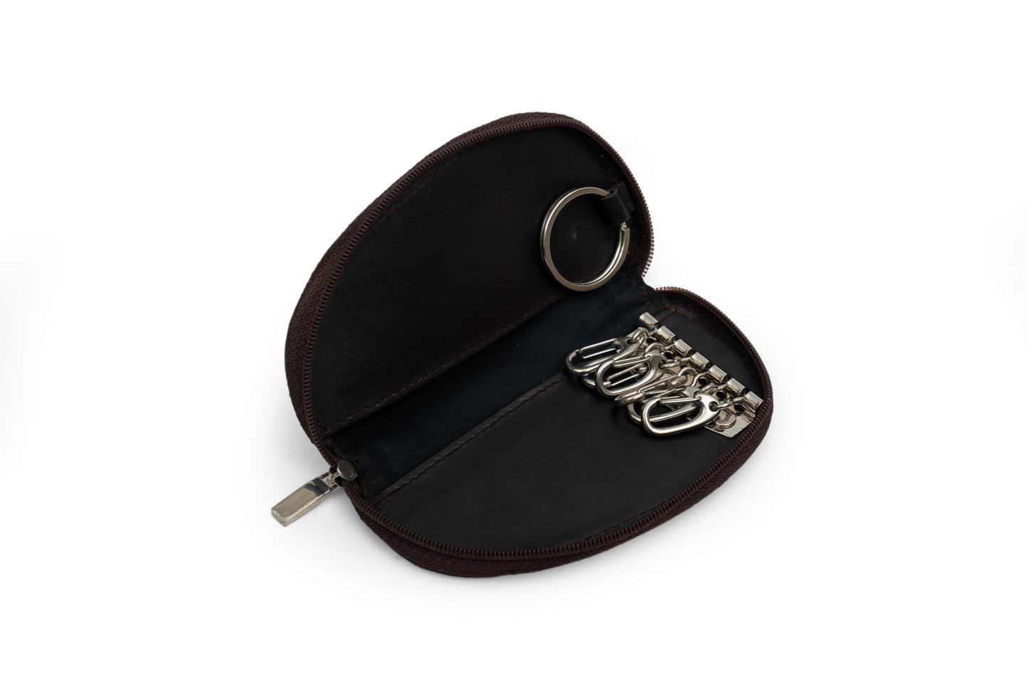 Vish, Unisex Leather Key Case.