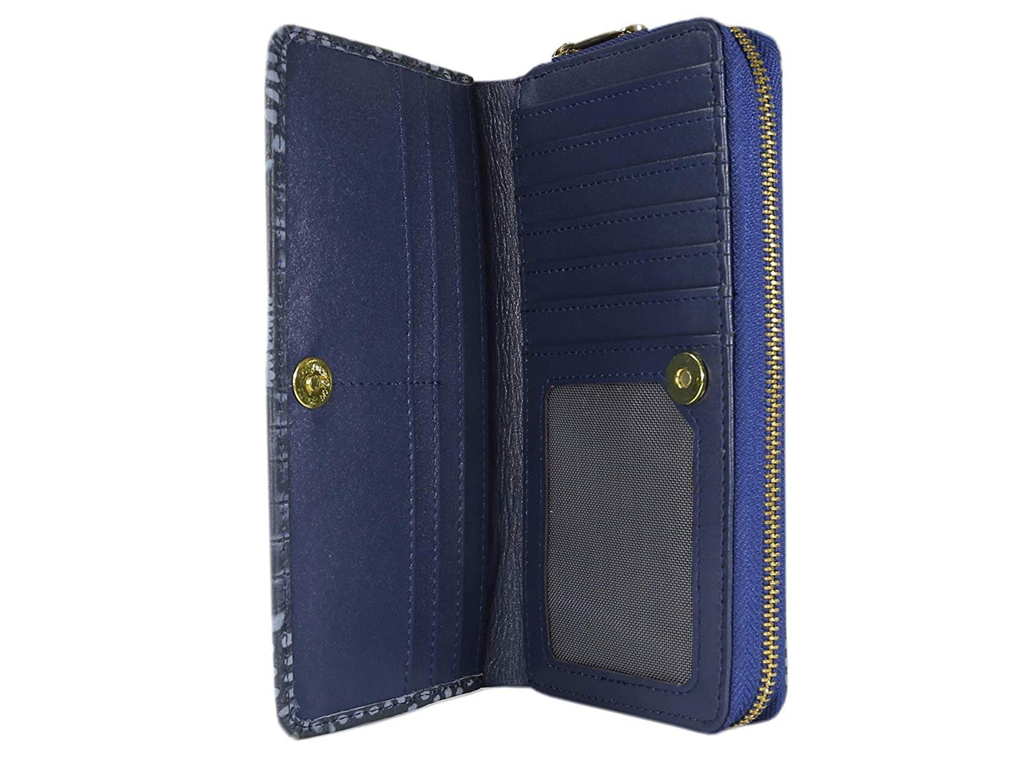 Vega, the blue wallet.