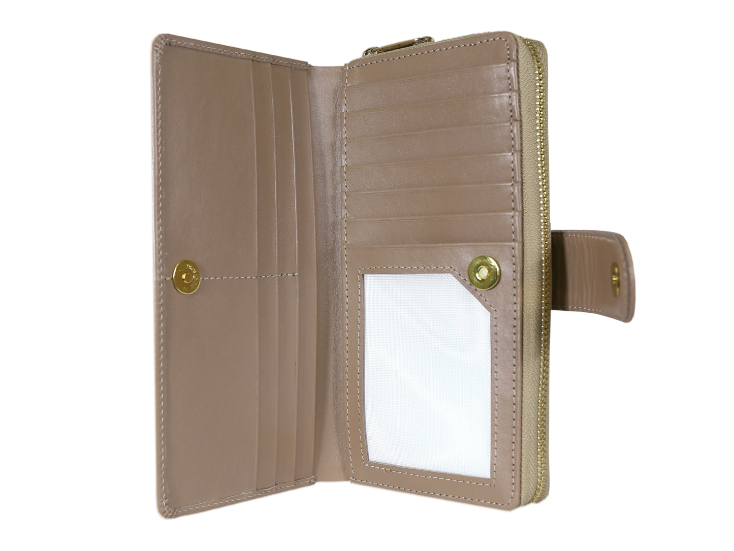 Vesper, The Beige Wallet.