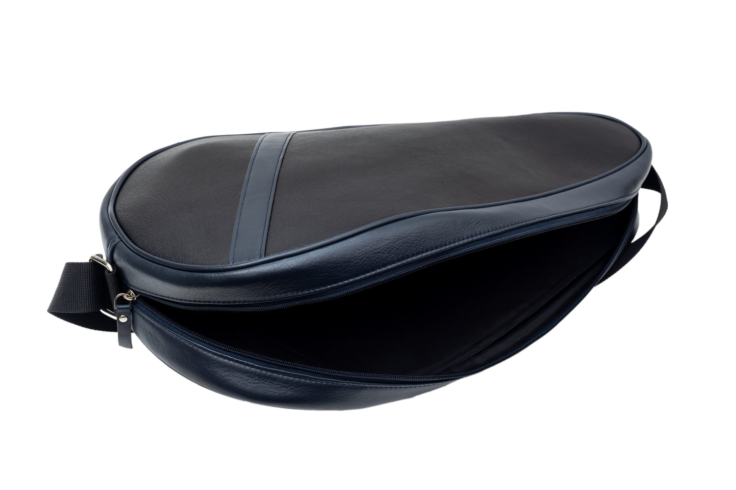 The Padel & Pickle Racket Cover in Leather