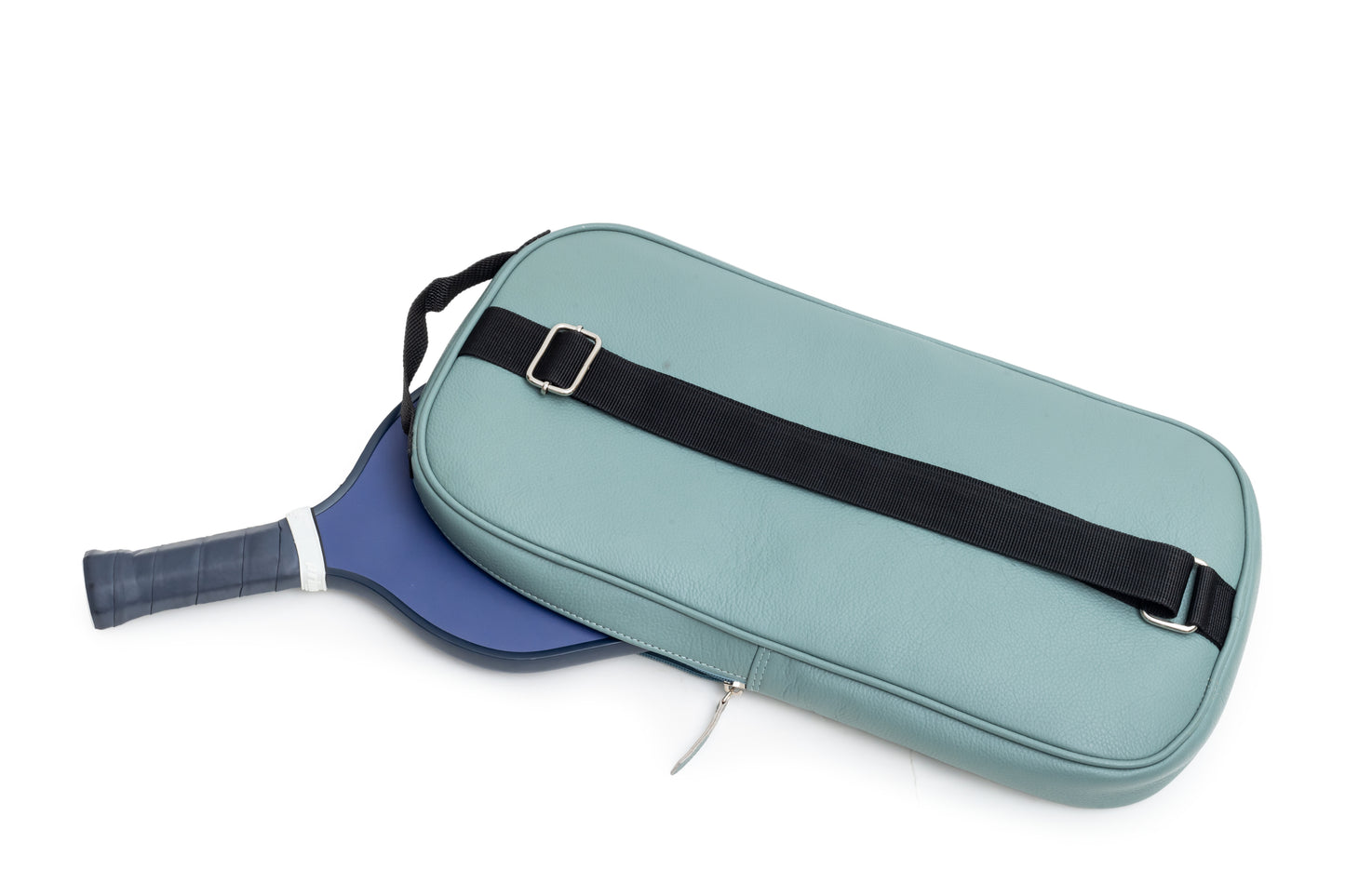 Unisex Leather Pickle Racket Bag by Leather & Mor